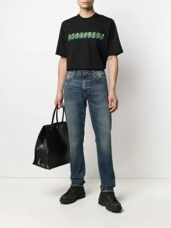 Dsquared2 t-shirt à logo imprimé