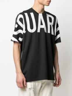 Dsquared2 t-shirt à logo imprimé