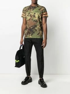 Dsquared2 t-shirt à imprimé camouflage