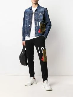 Dsquared2 t-shirt à logo imprimé