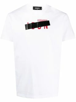Dsquared2 t-shirt à logo imprimé
