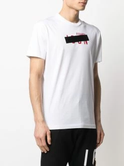 Dsquared2 t-shirt à logo imprimé