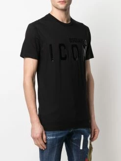 Dsquared2 t-shirt à logo imprimé