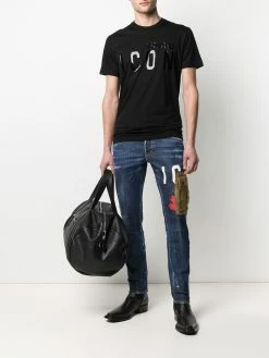 Dsquared2 t-shirt à logo imprimé
