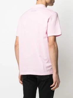 Dsquared2 polo à détails brodés