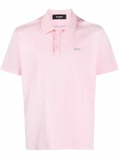 Dsquared2 polo à détails brodés