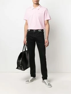 Dsquared2 polo à détails brodés