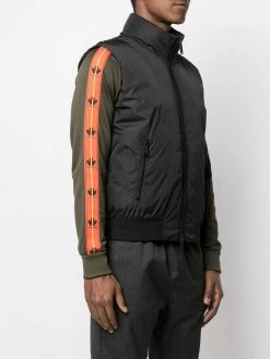 Dsquared2 gilet matelassé à fermeture zippée