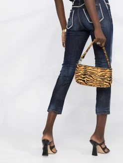 Dsquared2 jean crop à coupe skinny