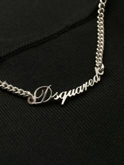 Dsquared2 robe courte en maille