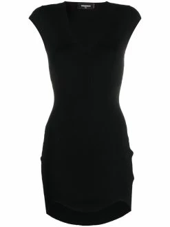 Dsquared2 robe courte en maille