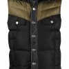 Dsquared2 Meilleure qualité Gilet matelassé à empiècements contrastants gilets & vestons homme 2 Dsquared2 gilet matelassé à empiècements contrastants