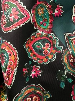 Dsquared2 robe courte à manches nouées