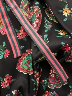 Dsquared2 robe courte à manches nouées