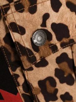 Dsquared2 robe-hoodie à logo imprimé