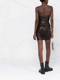 Dsquared2 robe à fronces