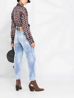 Dsquared2 chemise à carreaux