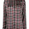 Dsquared2 Chemise à carreaux Rabais hauts femme 1 Dsquared2 chemise à carreaux