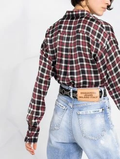 Dsquared2 chemise à carreaux