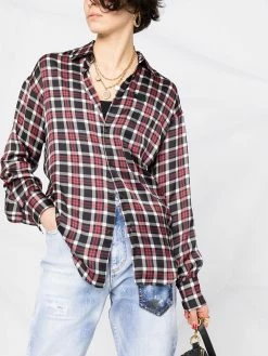 Dsquared2 chemise à carreaux