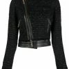 Dsquared2 veste de moto en maille