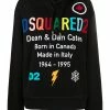 Dsquared2 hoodie à logo imprimé