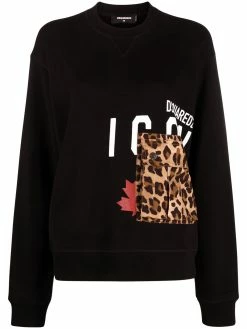 Dsquared2 sweat à logo imprimé