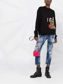 Dsquared2 sweat à logo imprimé