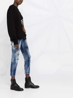 Dsquared2 sweat à logo imprimé