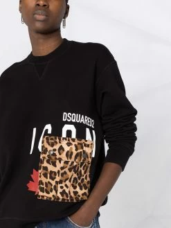Dsquared2 sweat à logo imprimé