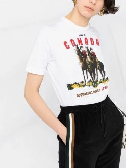 Dsquared2 t-shirt à imprimé graphique