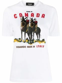 Dsquared2 t-shirt à imprimé graphique