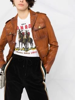 Dsquared2 t-shirt à imprimé graphique