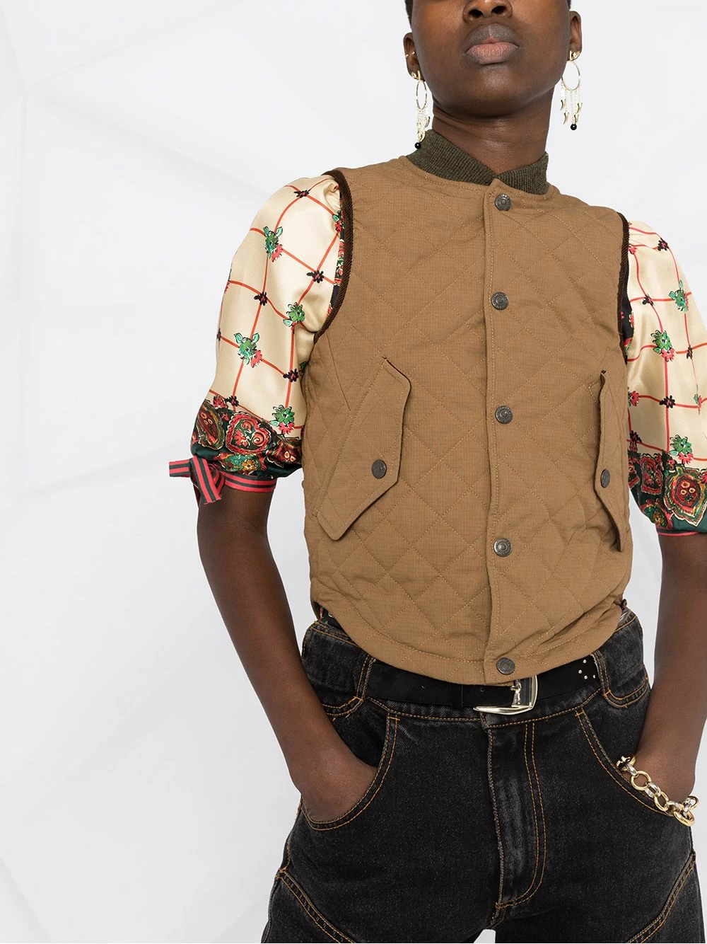 Prix De Lancement Dsquared2 Gilet réversible à design réversible vestons & gilets femme 7 Dsquared2 gilet réversible à design réversible