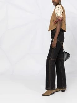 Prix De Lancement Dsquared2 Gilet réversible à design réversible vestons & gilets femme 11 Dsquared2 gilet réversible à design réversible