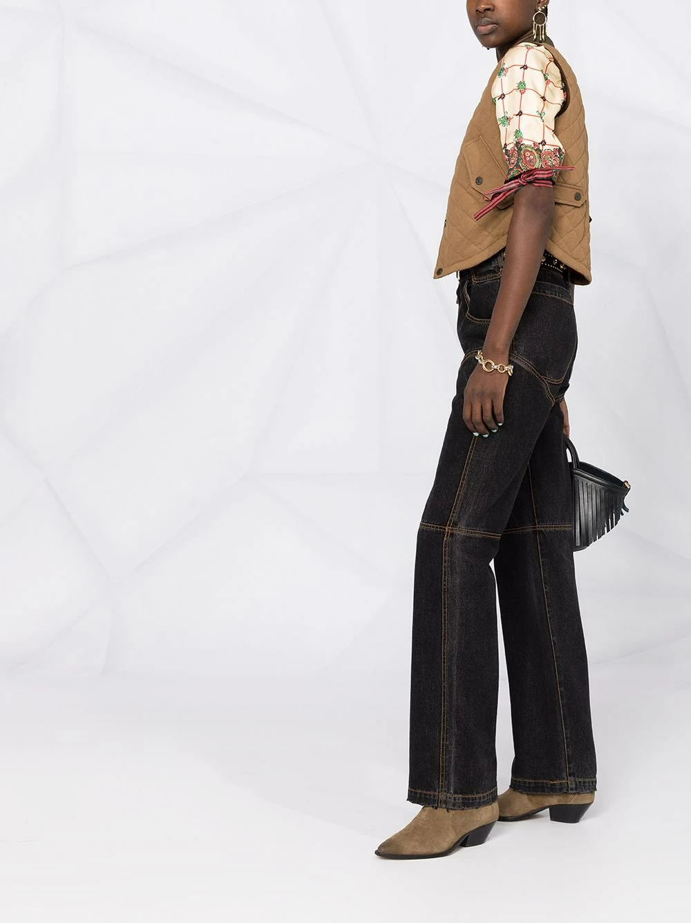 Prix De Lancement Dsquared2 Gilet réversible à design réversible vestons & gilets femme 6 Dsquared2 gilet réversible à design réversible