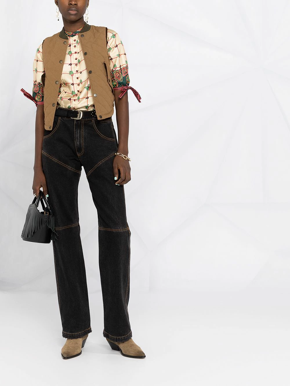 Prix De Lancement Dsquared2 Gilet réversible à design réversible vestons & gilets femme 4 Dsquared2 gilet réversible à design réversible