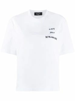 Dsquared2 t-shirt à coupe ample