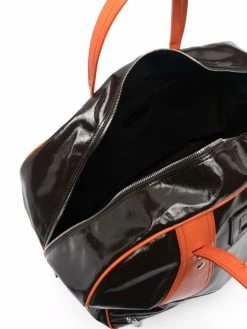 Dsquared2 sac fourre-tout zippé à logo imprimé