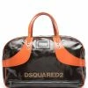 Dsquared2 sac fourre-tout zippé à logo imprimé