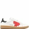 Dsquared2 Prix Abordable Baskets Maple Leaf femme 1 Dsquared2 baskets Maple Leaf