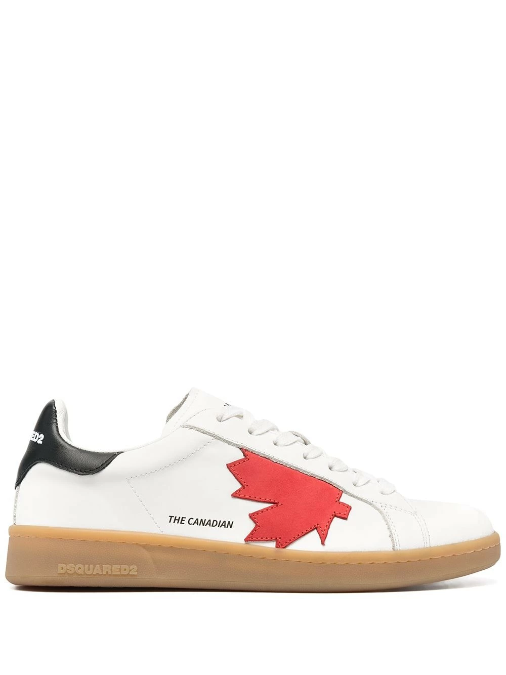 Dsquared2 Prix Abordable Baskets Maple Leaf femme 3 Dsquared2 baskets Maple Leaf