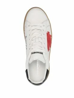 Dsquared2 Prix Abordable Baskets Maple Leaf femme 9 Dsquared2 baskets Maple Leaf