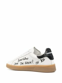Dsquared2 Prix Abordable Baskets Maple Leaf femme 8 Dsquared2 baskets Maple Leaf