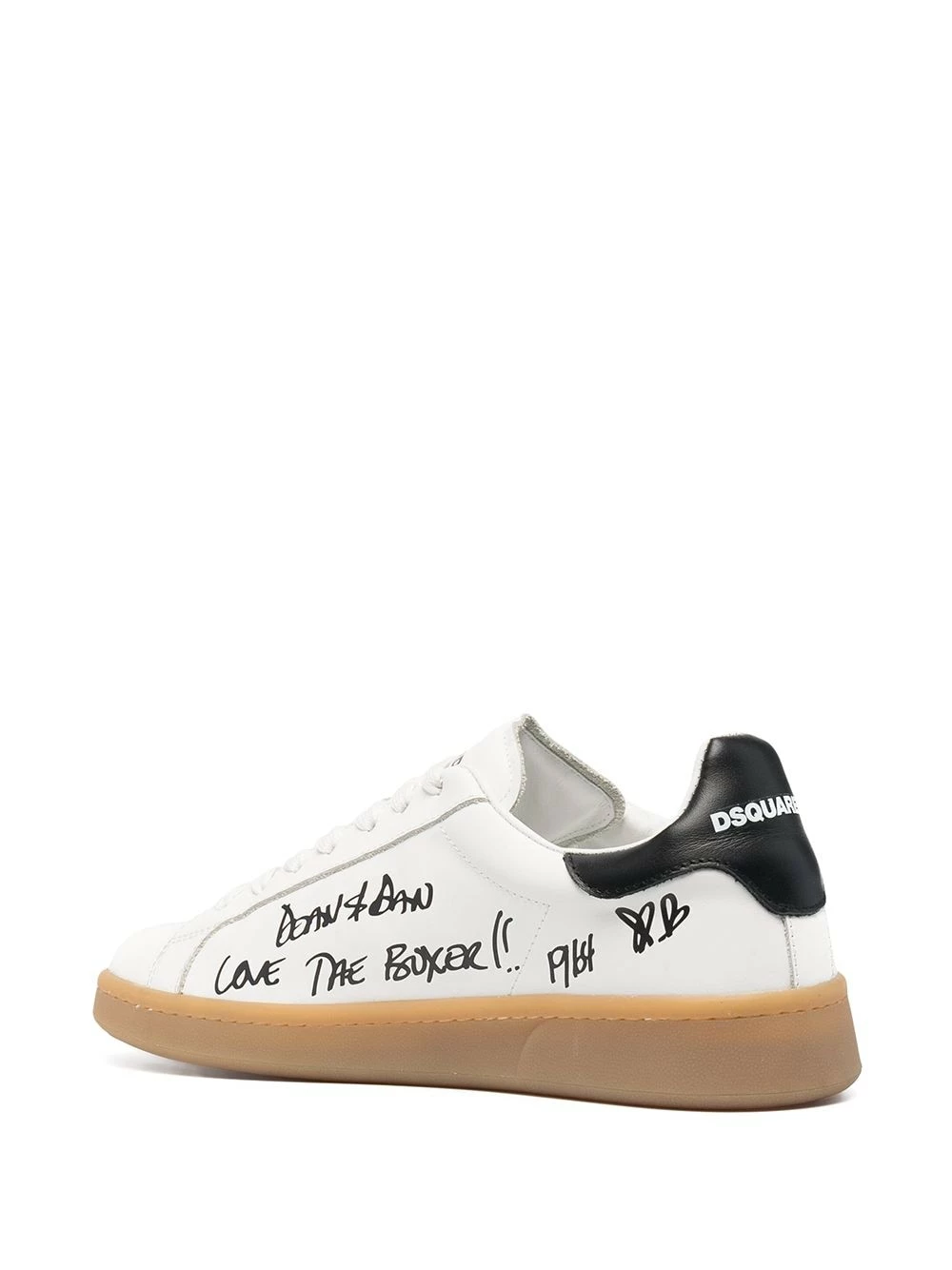 Dsquared2 Prix Abordable Baskets Maple Leaf femme 5 Dsquared2 baskets Maple Leaf