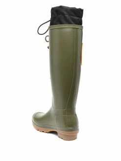 Dsquared2 Bermuda à patch logo Prix Incroyables bottes femme 8 Dsquared2 bermuda à patch logo