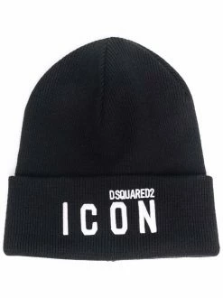 Dsquared2 bonnet Icon à logo imprimé