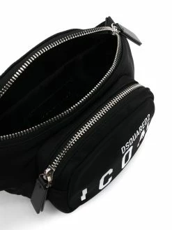 Dsquared2 sac banane Icon à détail de poches