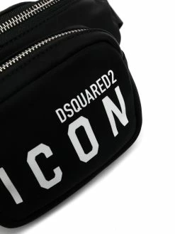 Dsquared2 sac banane Icon à détail de poches