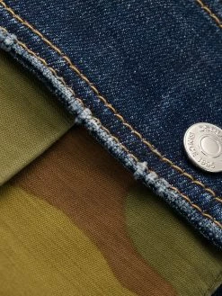 Dsquared2 jean crop à design à empiècements